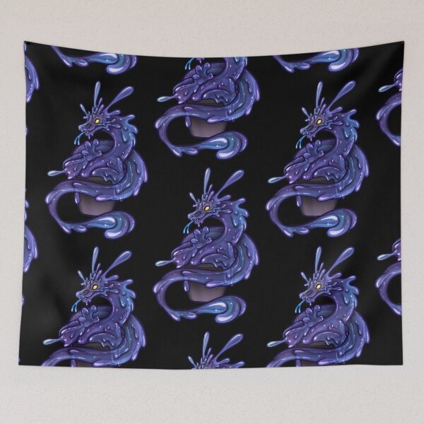 Item preview, Cup O Slime Dragon Indigo designed and sold by scorpiondoctor.