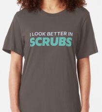 Camiseta ajustada Me veo mejor en peelings