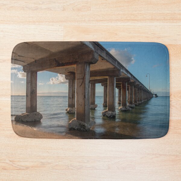 Item preview, Dromana Pier, Dromana, Mornington Peninsula, Victoria, Australia designed and sold by Vicki Walsh.