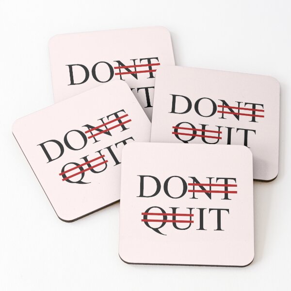 Item preview, Don't Quit, Do It designed and sold by RinozaRose.