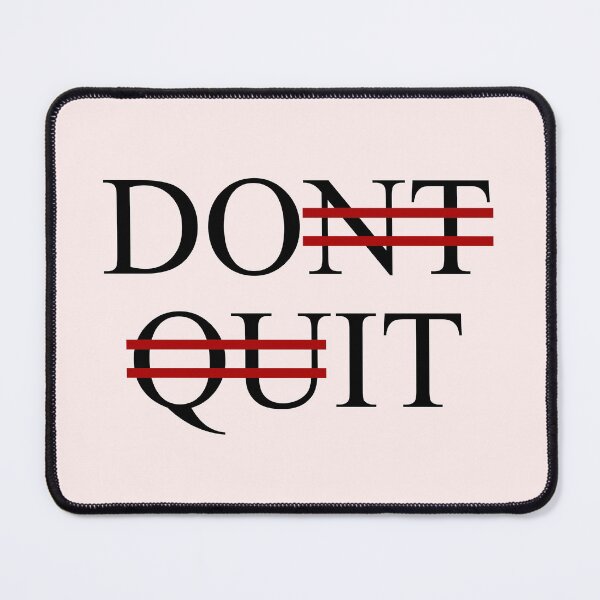 Item preview, Don't Quit, Do It designed and sold by RinozaRose.