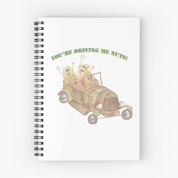 Item preview, You're driving me NUTS! designed and sold by Alicia Cash.