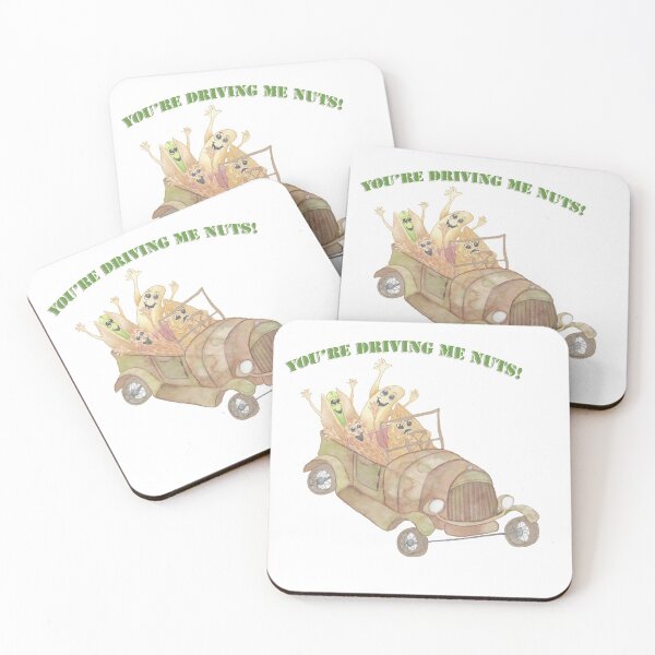 Item preview, You're driving me NUTS! designed and sold by Alicia Cash.