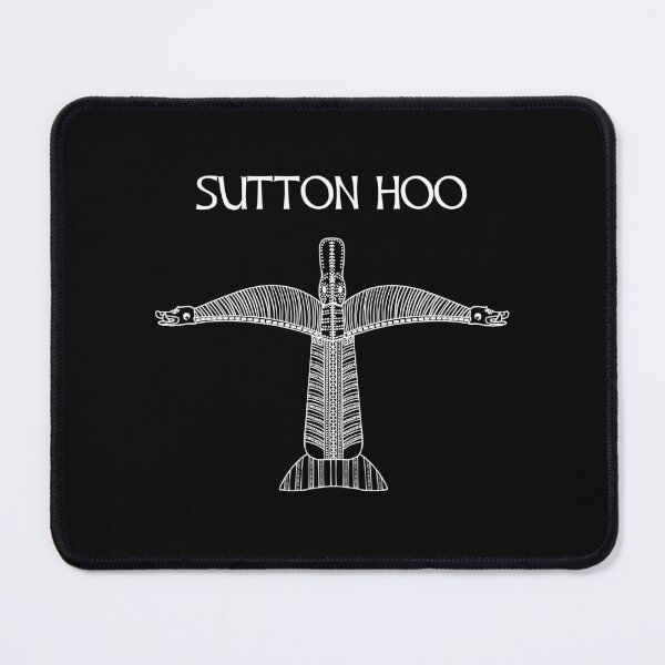 Item preview, Winged dragon motif from the Sutton Hoo helmet designed and sold by AvengingMeteor.
