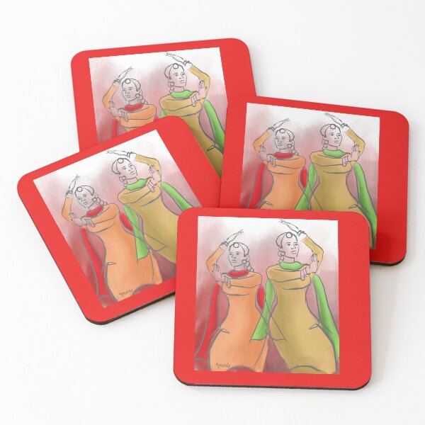 Item preview, Bhangra Girls  designed and sold by Sukhpal Grewal Ethnic Art.
