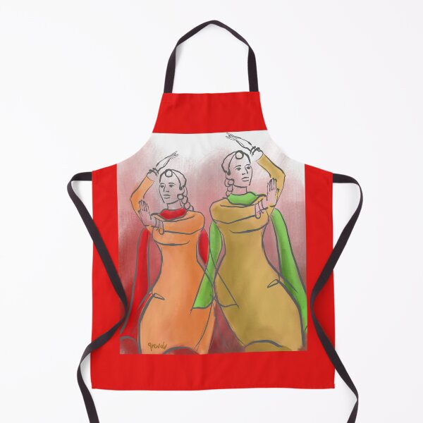 Item preview, Bhangra Girls designed and sold by Sukhpal Grewal Ethnic Art.