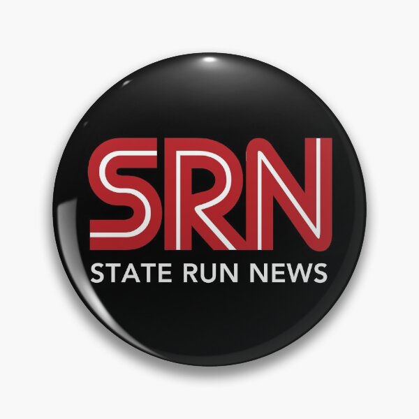 Item preview, SRN State Run News designed and sold by twHistory.