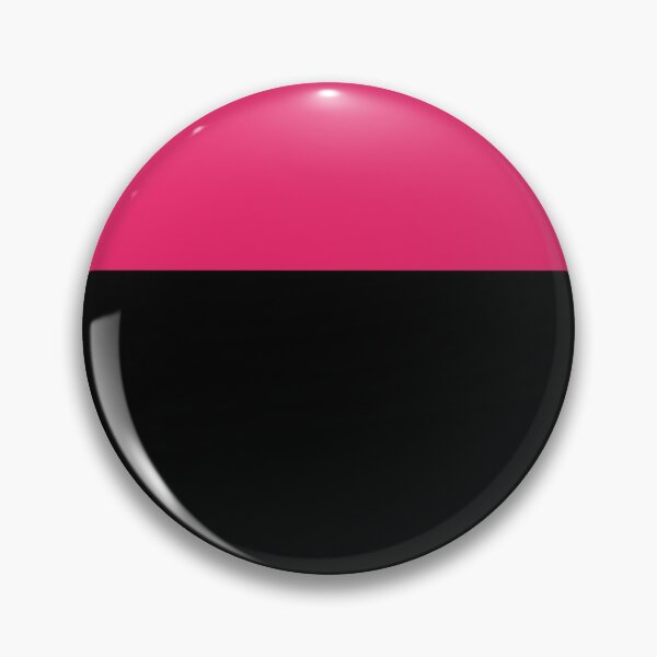 Item preview, Aesthetic Minimalist Pink and Black Color Block designed and sold by NECHSTORE.