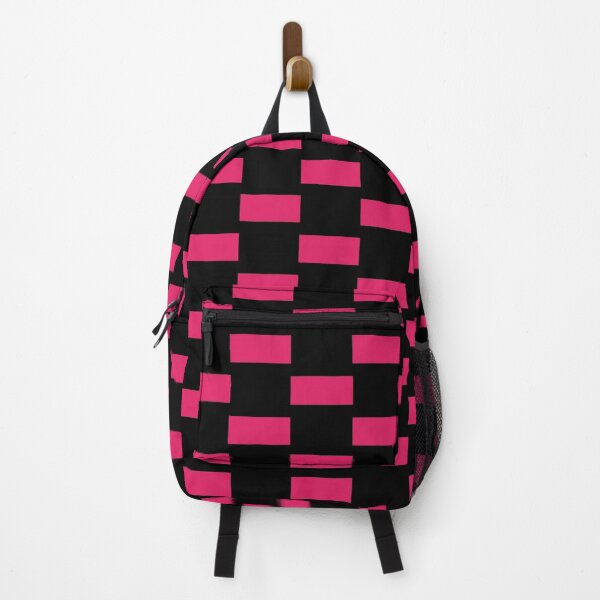 Item preview, Aesthetic Minimalist Pink and Black Color Block designed and sold by NECHSTORE.
