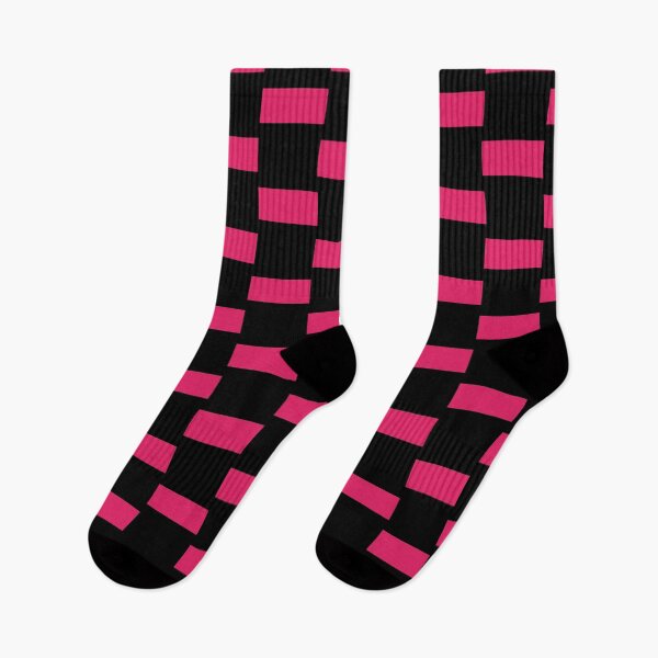 Item preview, Aesthetic Minimalist Pink and Black Color Block designed and sold by NECHSTORE.