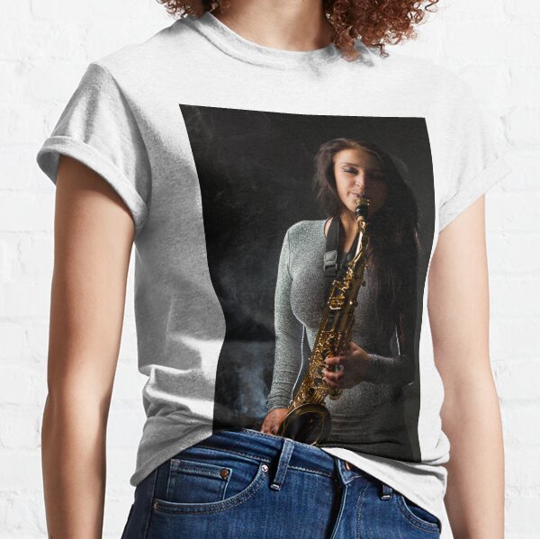 Woman Sax Clothing Redbubble