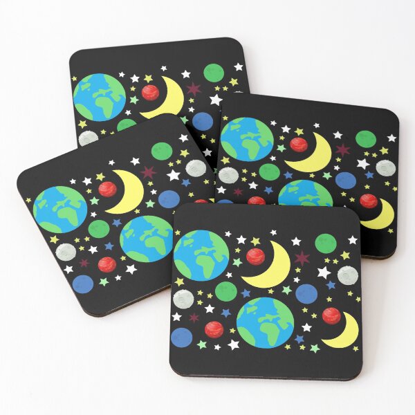 Item preview, Mother earth space pattern designed and sold by LukjanovArt.