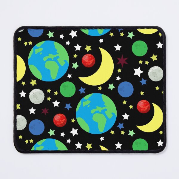 Item preview, Mother earth space pattern designed and sold by LukjanovArt.