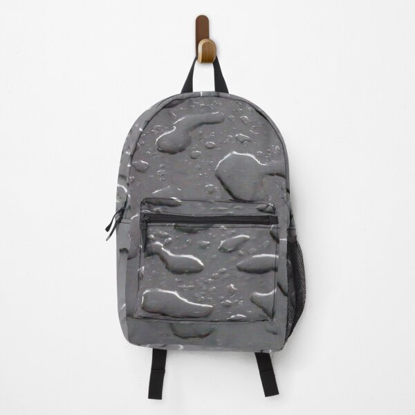 Item preview, Water Droplets On Gray Background designed and sold by plugsnpixels.