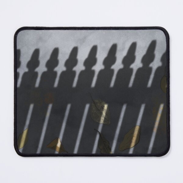 Item preview, Palings, shadows and leaves designed and sold by SteveDenham.