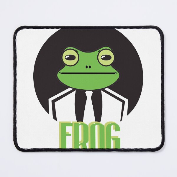 Item preview, Boss frog designed and sold by Rahmi Mert Üner.