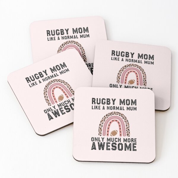 Item preview, rugby mom like a normal mum only much more awesome funny rugby gift eat sleep gaming rugby repeat sarcastic offended saying Birthday Meme Girlfriend boyfriend designed and sold by joygift369.