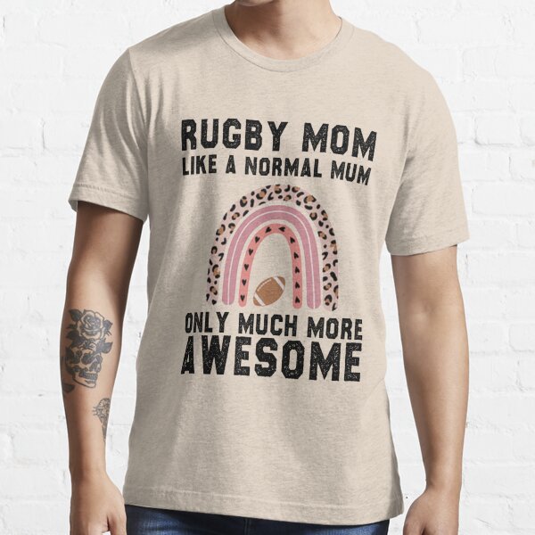 funny rugby gift rugby coach bigger balls sarcastic offended saying  Birthday Meme Girlfriend boyfriend | Essential T-Shirt