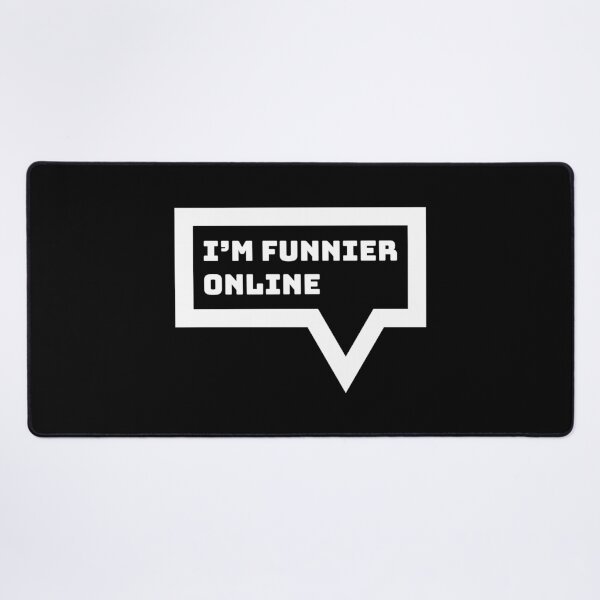 Item preview, I'm Funnier Online designed and sold by Creatively Torn.