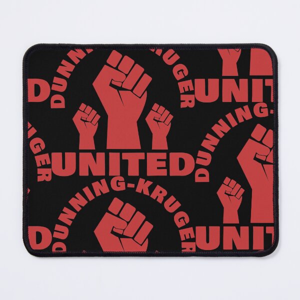 Item preview,  Dunning-Kruger united revolution fist designed and sold by jdtees.