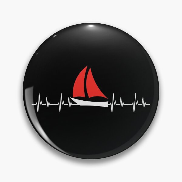 Item preview, Good Day To Sail | Heartbeat | Sailboat 4 designed and sold by RetComly.