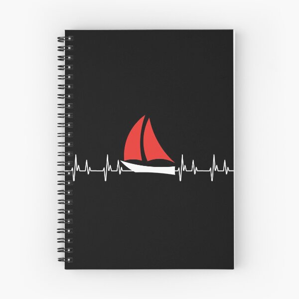 Item preview, Good Day To Sail | Heartbeat | Sailboat 4 designed and sold by RetComly.