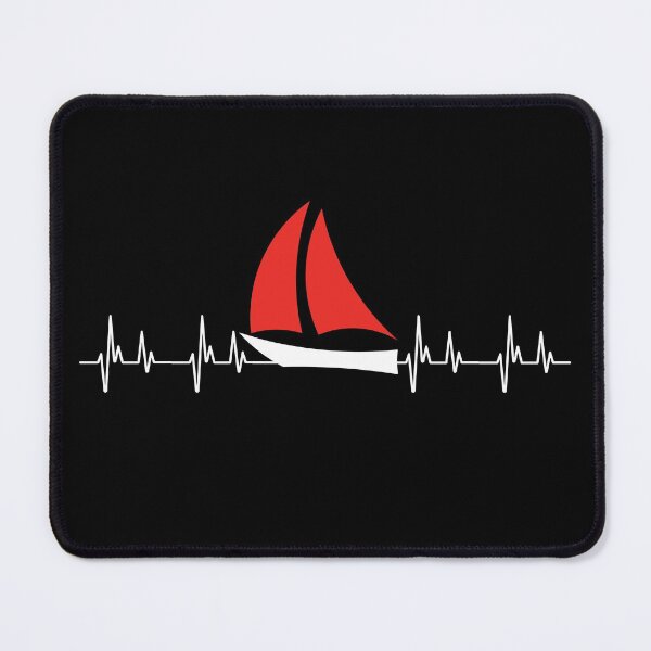 Item preview, Good Day To Sail | Heartbeat | Sailboat 4 designed and sold by RetComly.