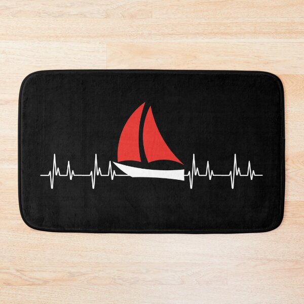 Item preview, Good Day To Sail | Heartbeat | Sailboat 4 designed and sold by RetComly.