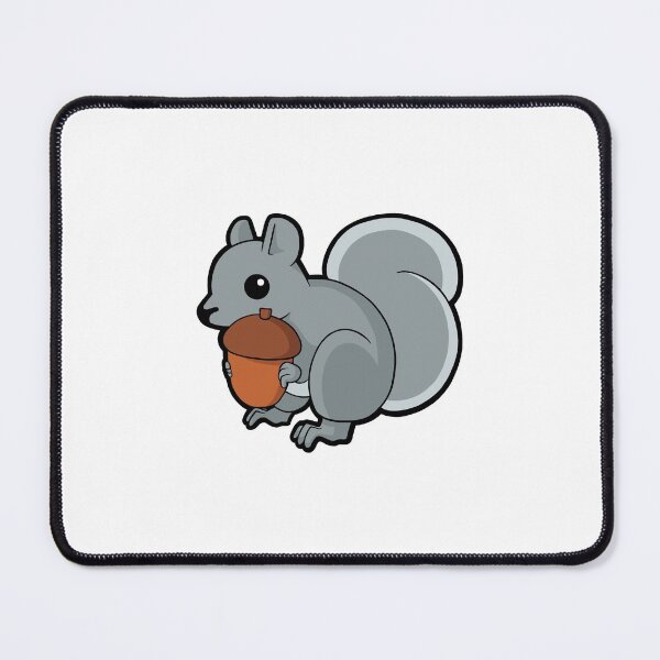 Item preview, Little Grey Squirrel designed and sold by GoldenArchelon.