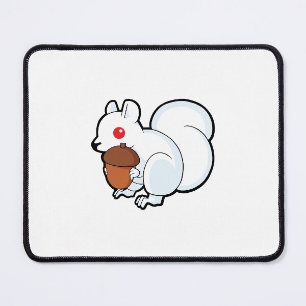 Item preview, Little Albino Squirrel designed and sold by GoldenArchelon.