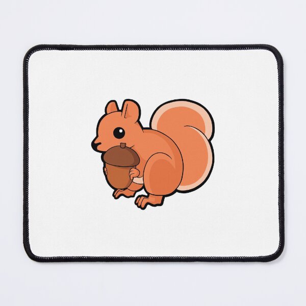 Item preview, Little Red Squirrel designed and sold by GoldenArchelon.