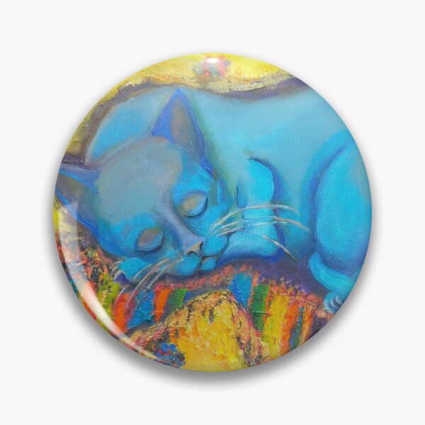 Item preview, Luna Sleeping designed and sold by Janice Schiff.