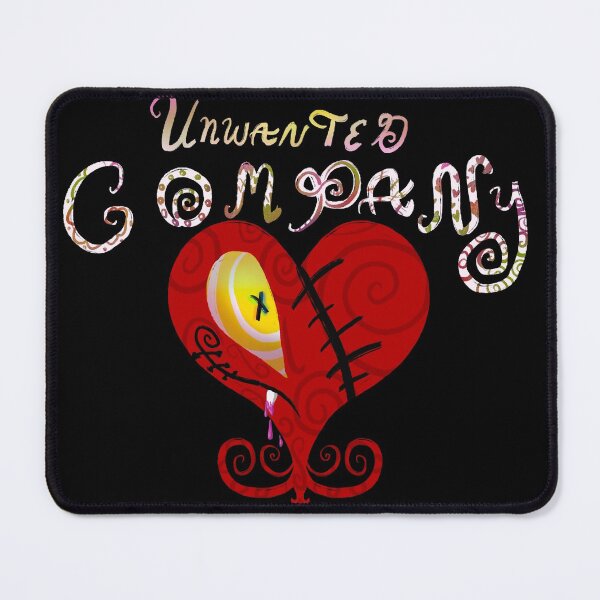 Item preview, Ghost Heart - Transparent Background (Unwanted Company) designed and sold by Unwanted Company.