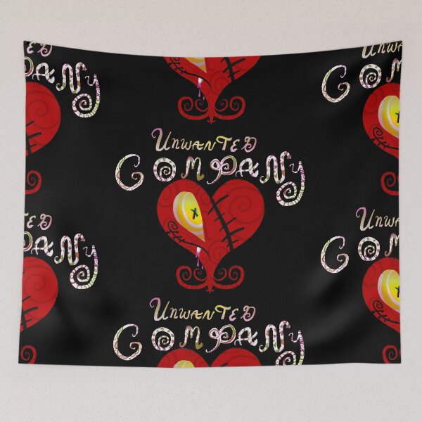 Item preview, Ghost Heart - Transparent Background (Unwanted Company) designed and sold by Unwanted Company.