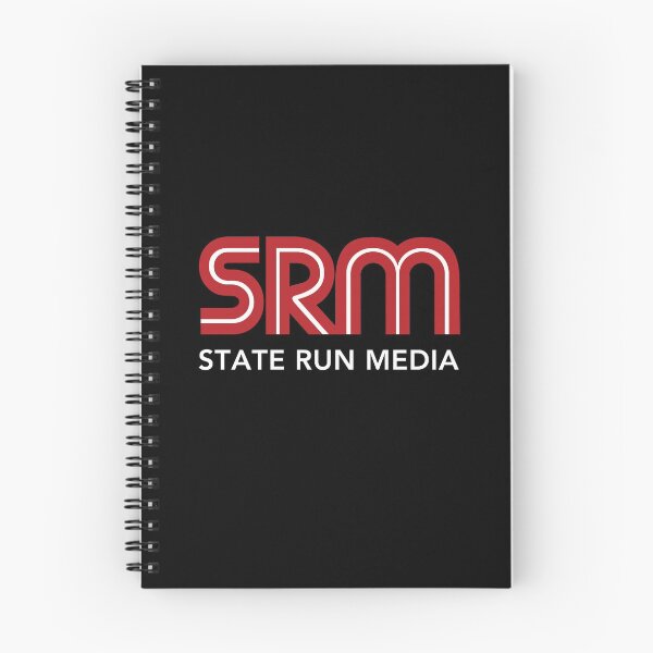 Item preview, SRM State Run Media designed and sold by twHistory.