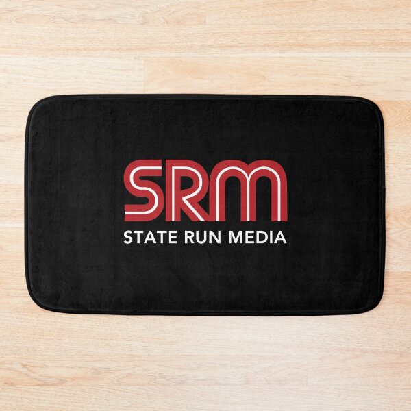 Item preview, SRM State Run Media designed and sold by twHistory.