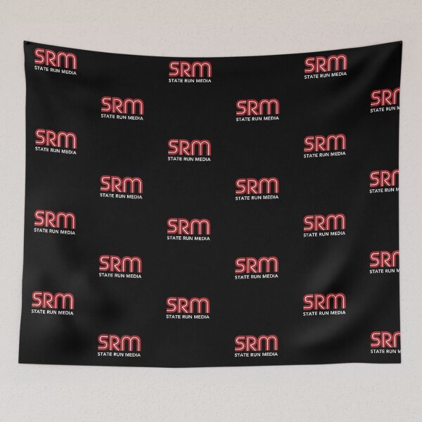 Item preview, SRM State Run Media designed and sold by twHistory.