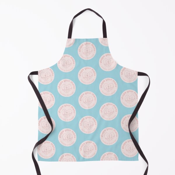 Item preview, Shape Your Menu Juliana Zuluaga designed and sold by Mochi-Merch.