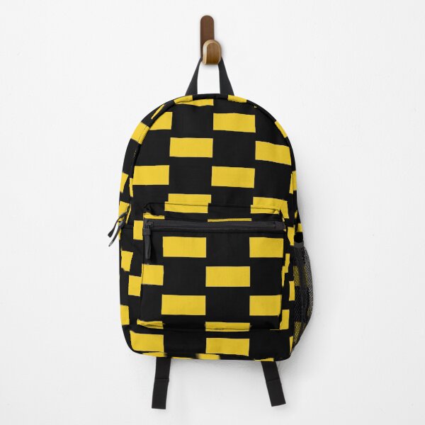 Item preview, Simple Mustard Yellow and Black Color Block designed and sold by NECHSTORE.