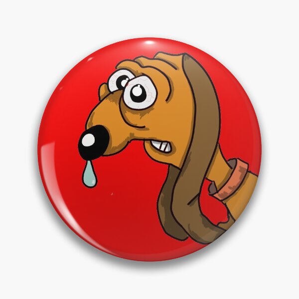 Item preview, Dog with runny nose designed and sold by AyseAkcay.