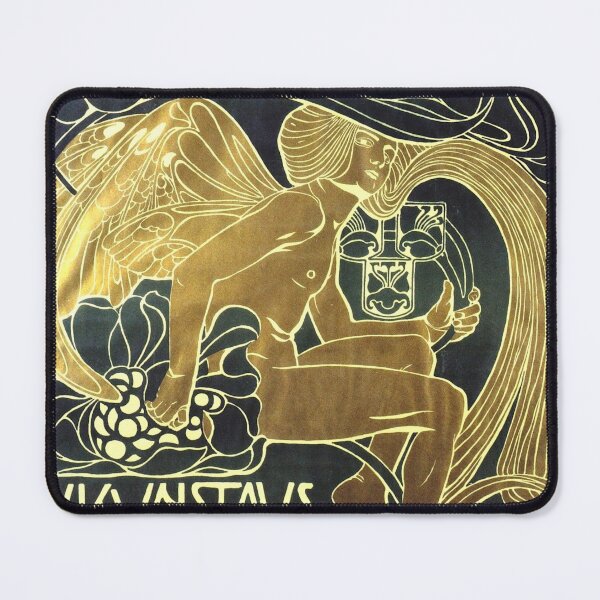 Item preview, Art Nouveau Vintage Poster by Koloman Moser designed and sold by ArtExpression.