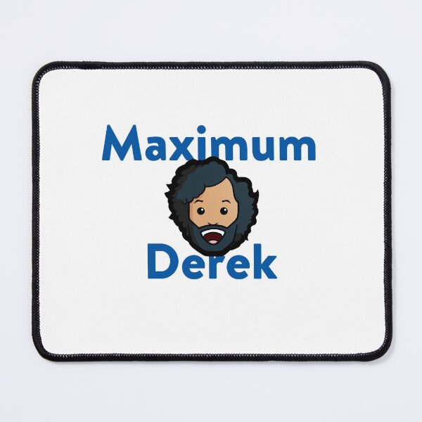 Item preview, Maximum Derek! (Derek - The Good Place) designed and sold by GoldenArchelon.