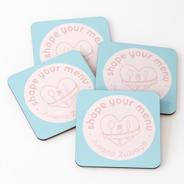 Item preview, Shape Your Menu Juliana Zuluaga  designed and sold by Mochi-Merch.
