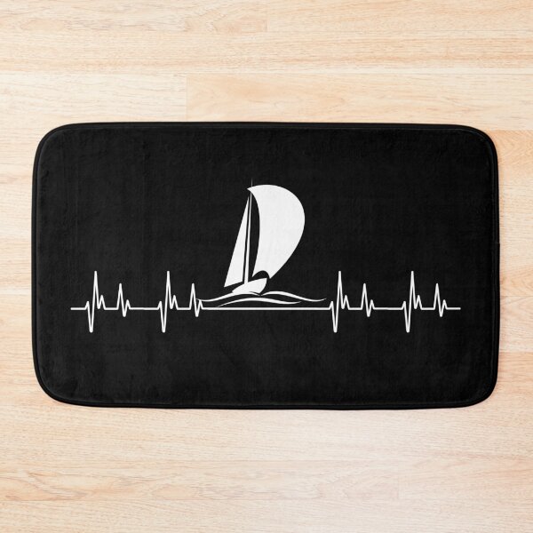 Item preview, Good Day To Sail | Heartbeat | Sailboat 5 designed and sold by RetComly.