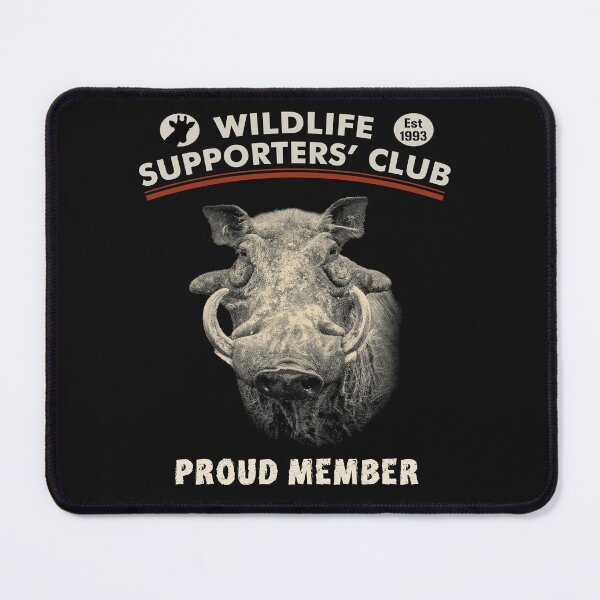Item preview, Warthog Boar Close-up for Wildlife Supporters designed and sold by Scotch Macaskill.