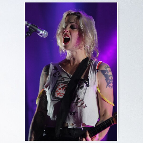 Item preview, Brody Dalle in full flight! designed and sold by InsideEdge.