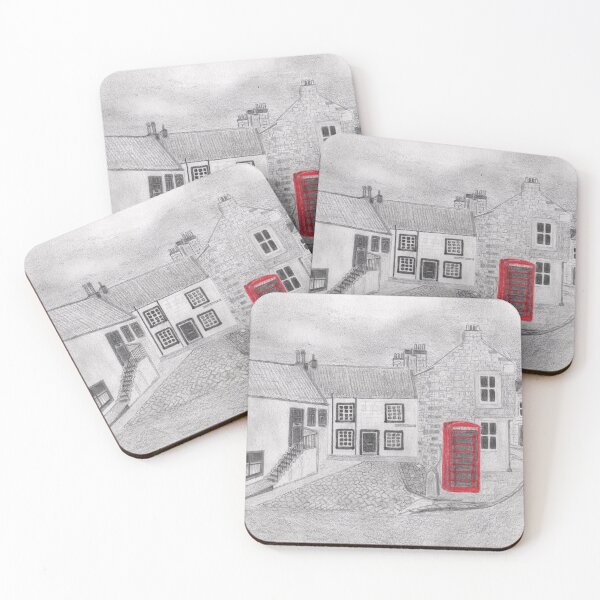 Item preview, Cellardyke Phone Box 2 designed and sold by Jan Palmer.