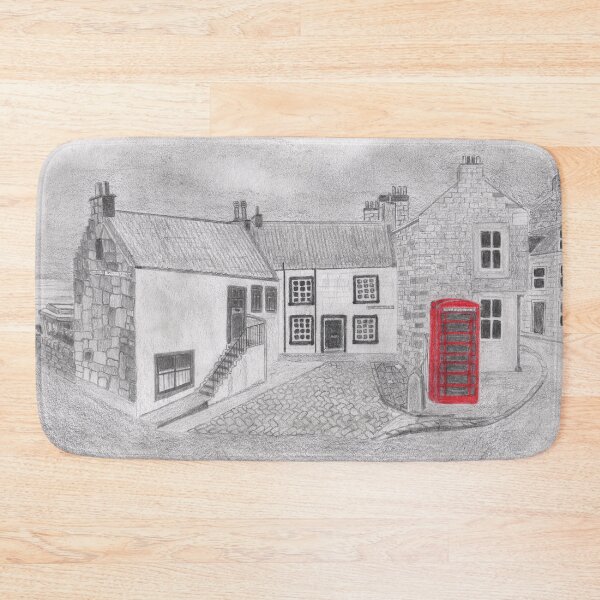 Item preview, Cellardyke Phone Box 2 designed and sold by Jan Palmer.