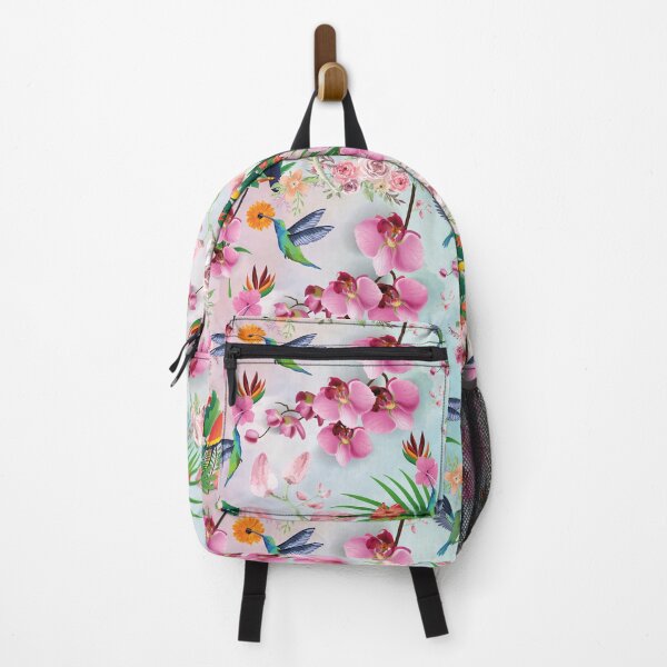 Item preview, Flowers and hummingbirds  designed and sold by sammaq.