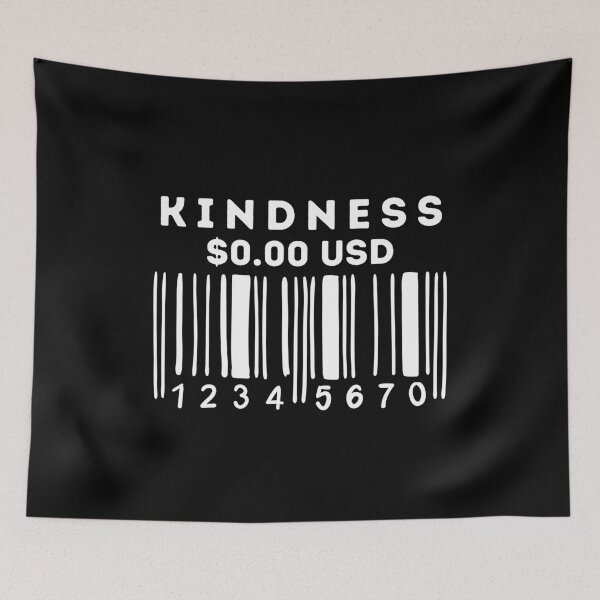 Item preview, Kindness Costs Nothing designed and sold by uranus-art.